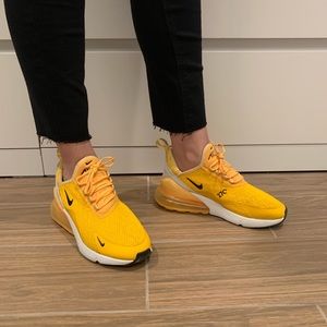 Air max 270 yellow ✨